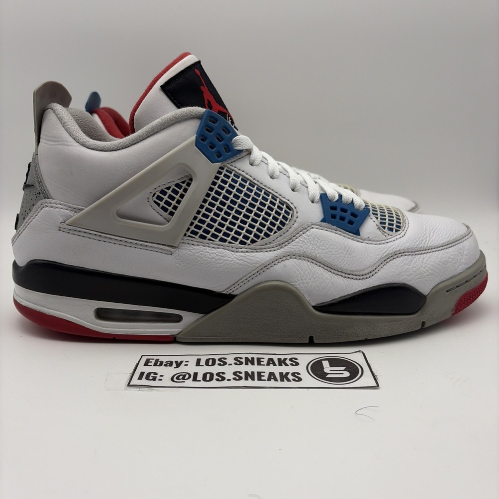 Size 13 - Jordan 4 Retro SE Mid What The 4 (CI1184-146)